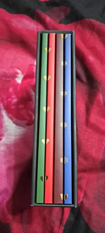 Keturios meilės istorijos - Donata Donata Kontenienė, knyga 4