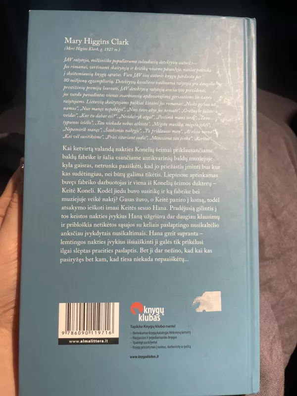 Pavojinga tiesa - Mary Higgins Clark, knyga 3