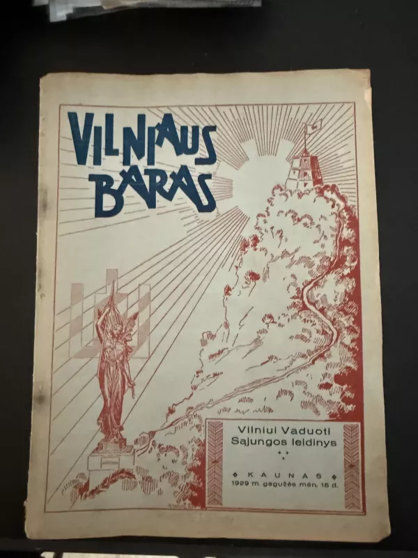 Vilniaus baras 1929 m. - V. V. Uždavinys, V. Kauza, knyga 2