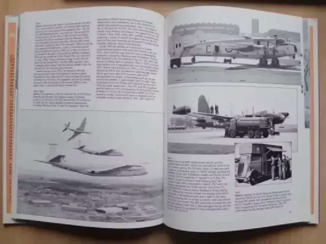 British Military Airfields Then and Now - Leo Marriott, knyga 4