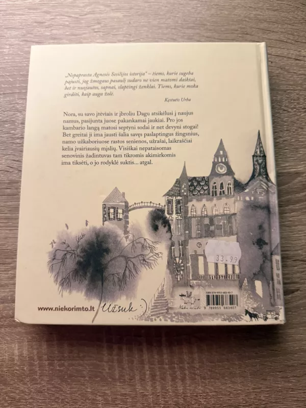 Nepaprasta Agnesės Sesilijos istorija - Maria Gripe, knyga 3