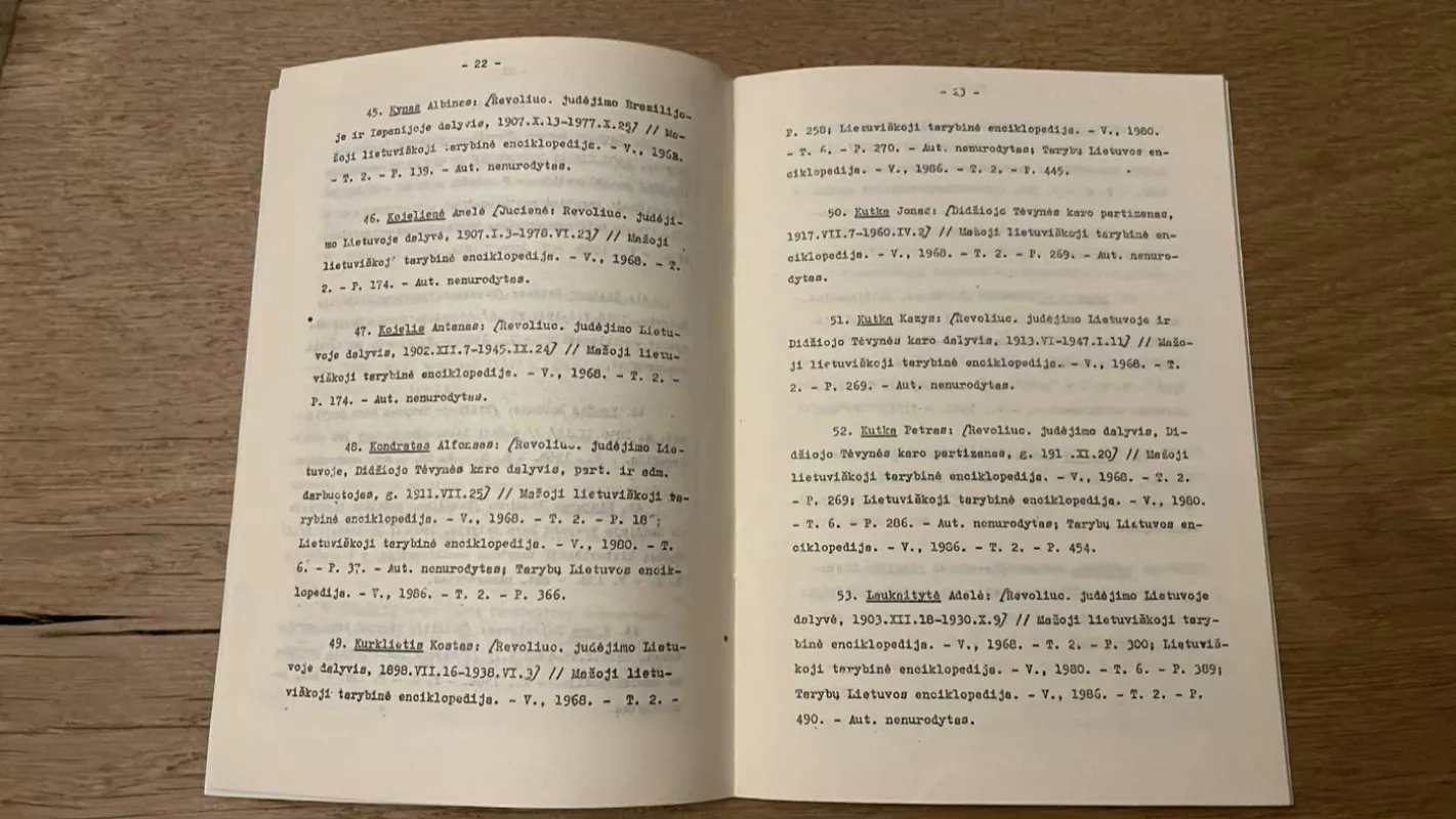 Elena Treinienė Bibliografinė rodyklė 1951-1986 - Elena Treinienė, knyga 4