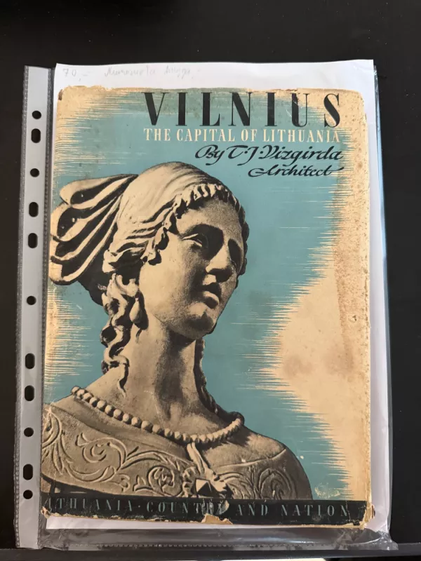 Vilnius the capital of Lithuania - Tadas. J. Vizgirda, knyga 2