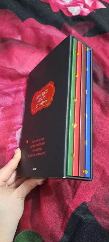 Keturios meilės istorijos - Donata Donata Kontenienė, knyga 3