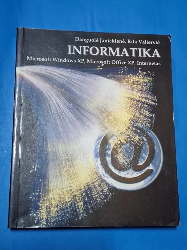 Informatika - Danguolė Janickienė, knyga 2