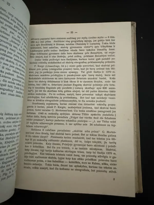 Tautiniai santykiai Maž. Lietuvoje - Vincas Vileišis, knyga 6