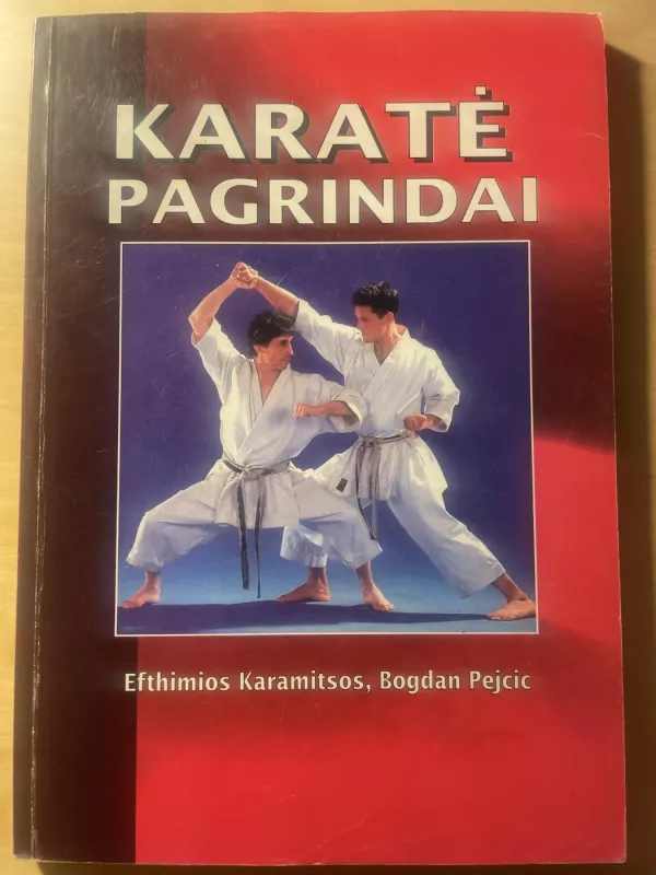 Karatė pagrindai - Karamitsos, knyga 2
