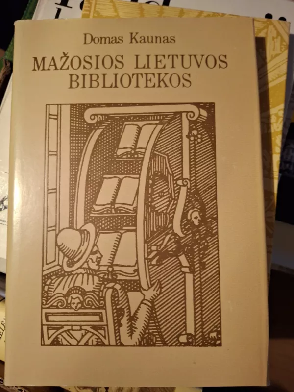 Mažosios Lietuvos bibliotekos (iki 1940 metų) - Domas Kaunas, knyga 2