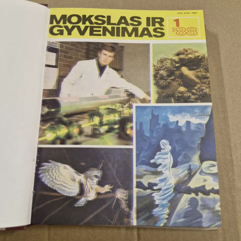 MOKSLAS IR GYVENIMAS 1988m. - Autorių kolektyvas (įvairūs), knyga 3