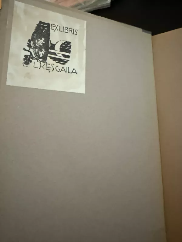 Tautiniai santykiai Maž. Lietuvoje - Vincas Vileišis, knyga 3