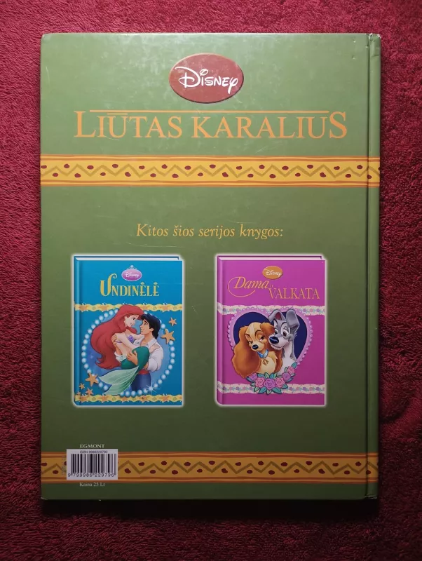 Dama ir valkata - Walt Disney, knyga 5