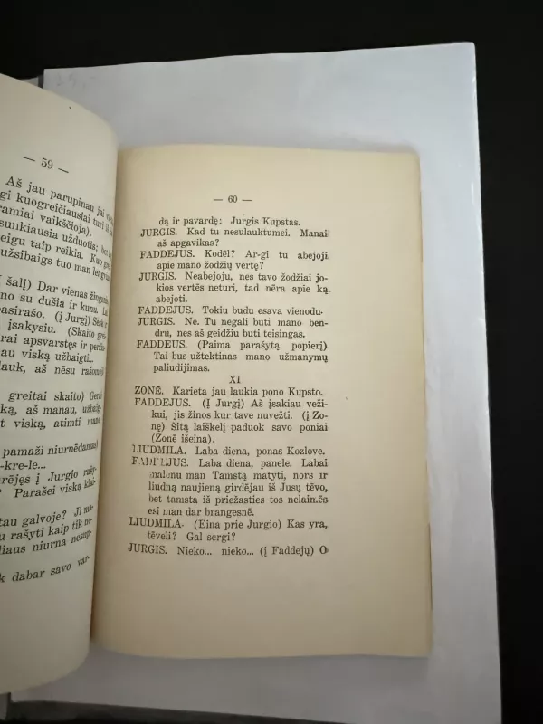 Valkata. Keturių veiksmų dramos vaizdelis - K. Vosylius, knyga 6