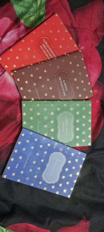 Keturios meilės istorijos - Donata Donata Kontenienė, knyga 5