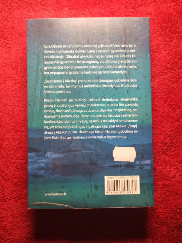 Sugrįžimas į Aliaską - Kristin Hannah, knyga 3