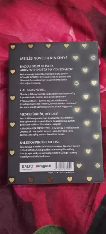 Keturios meilės istorijos - Donata Donata Kontenienė, knyga 6