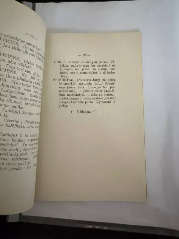 Valkata. Keturių veiksmų dramos vaizdelis - K. Vosylius, knyga 6