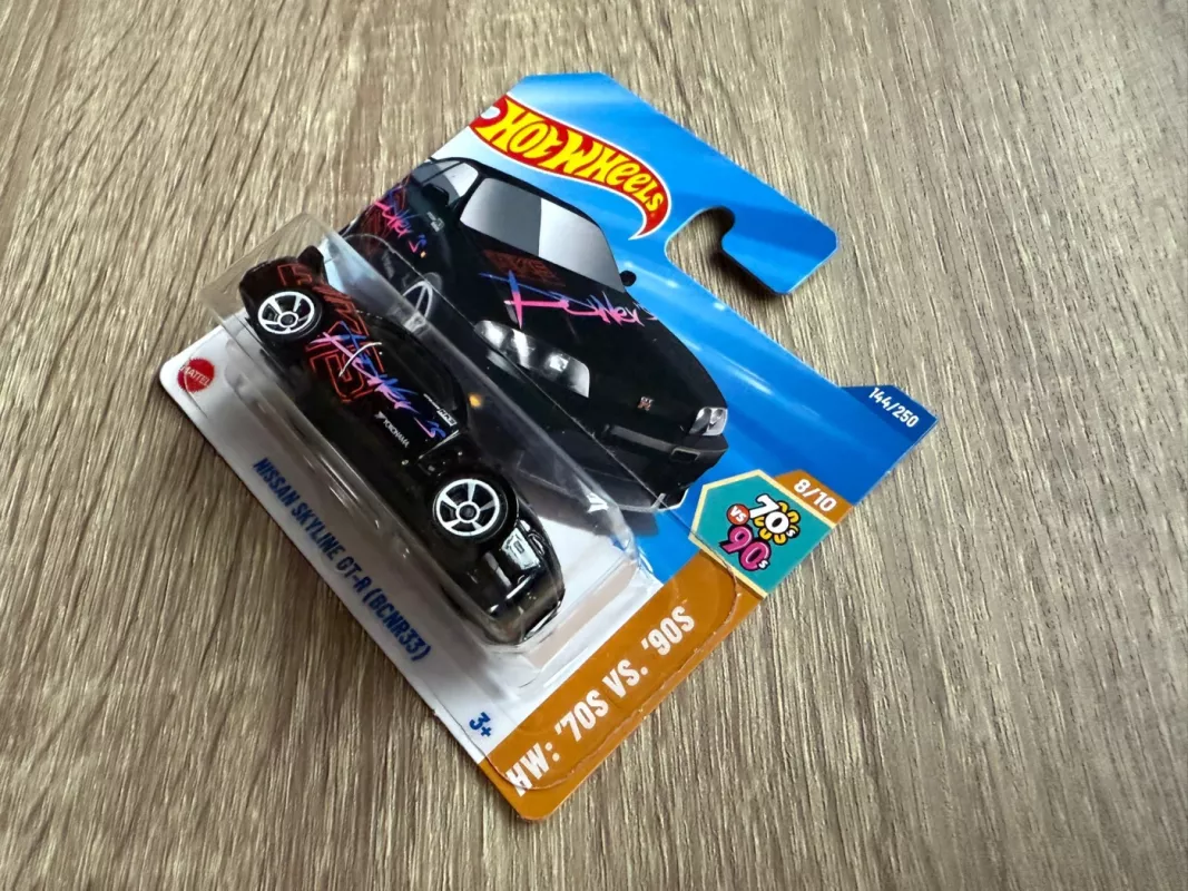 Nissan Skyline Gt-R bcnr33 Hot Wheels - , namai ir interjeras 4