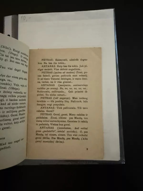 Maušos karčiama - K. Vijūnas, knyga 5