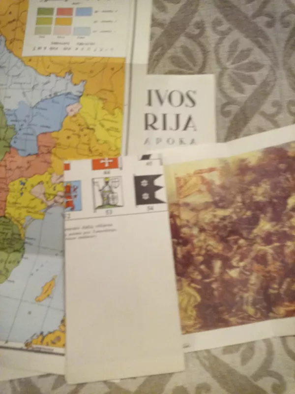 Lietuvos istorija - Adolfas Šapoka, knyga 3