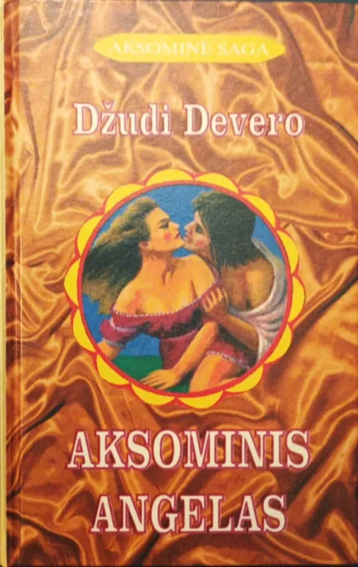 Aksominis angelas - Džudi Devero, knyga 2