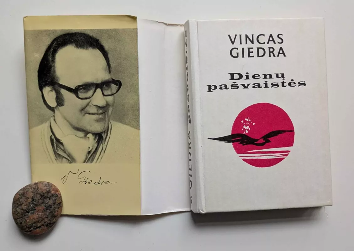 Dienų pašvaistės - Vincas Giedra, knyga 3