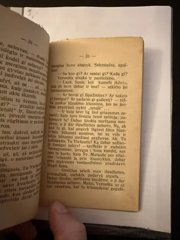 Paskenduolė - A. Vienuolis, knyga 6