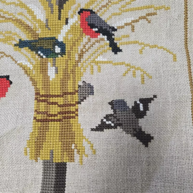 Siuvinėtos sniegenos - , namai ir interjeras 5