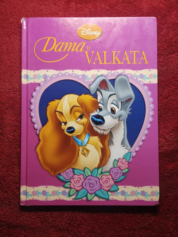 Dama ir valkata - Walt Disney, knyga 2