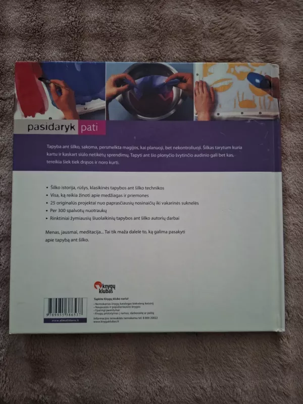 Tapyba ant šilko - Susie Stokoe, knyga 3