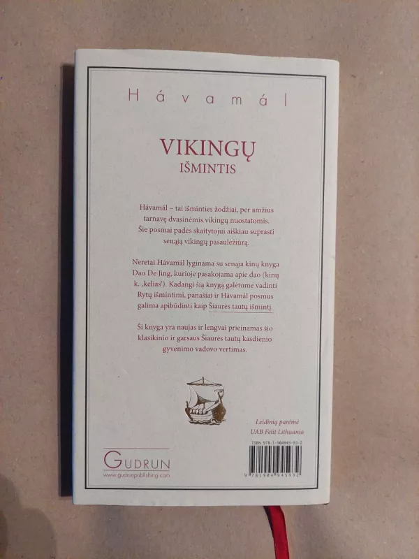 Vikingų išmintis - Autorių kolektyvas, knyga 3