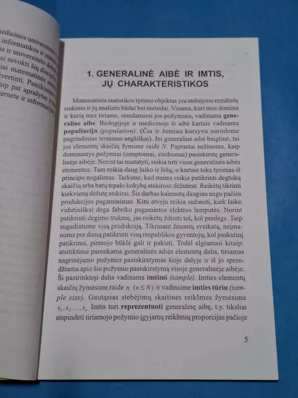 Informatikos ir matematinės statistikos pradmenys - Autorių Kolektyvas, knyga 3