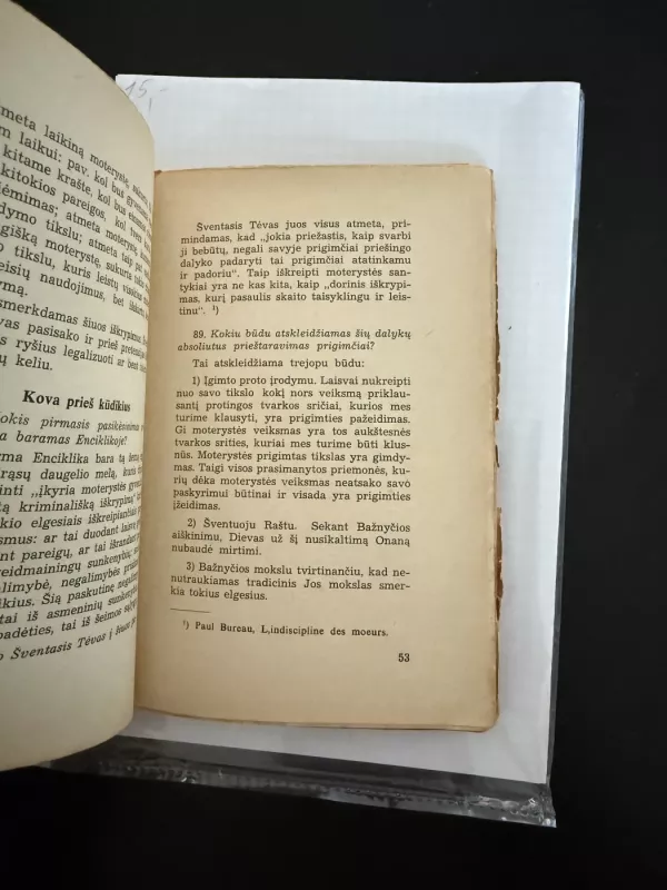 Krikščionių moterystės katekizmas - Arthur Vermeershe, knyga 6