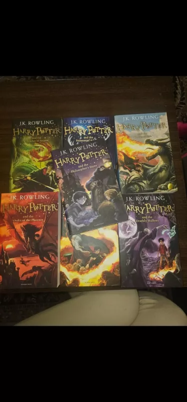 Harry Potter and the Deathly Hallows - Rowling J. K., knyga 2