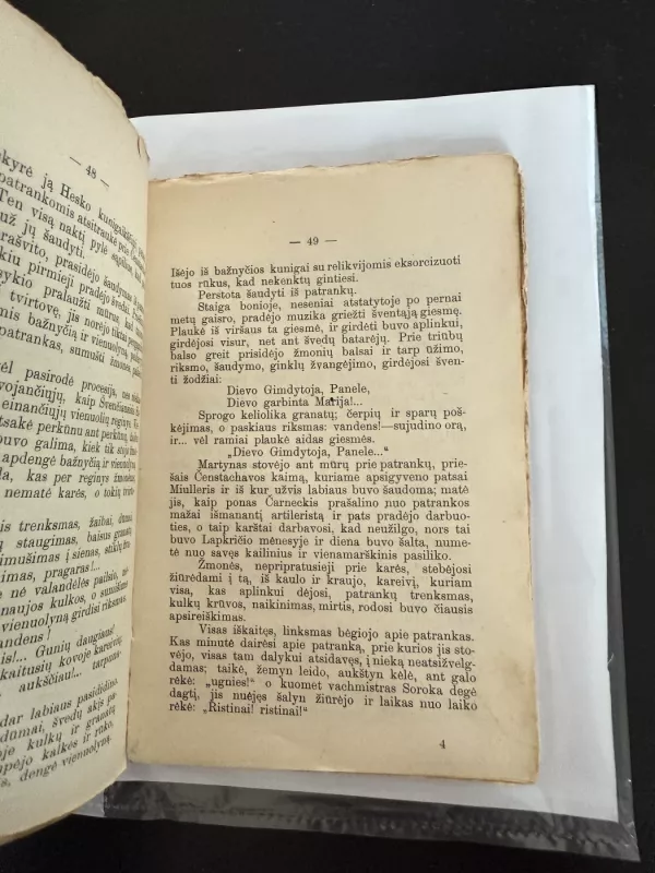 Čenstachavos apginimas - Henrikas Sienkevičius, knyga 5