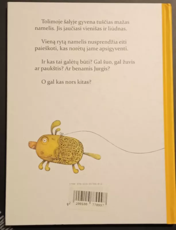 Istorija apie namelį, kuris norėjo būti namais - Piret Raud, knyga 3