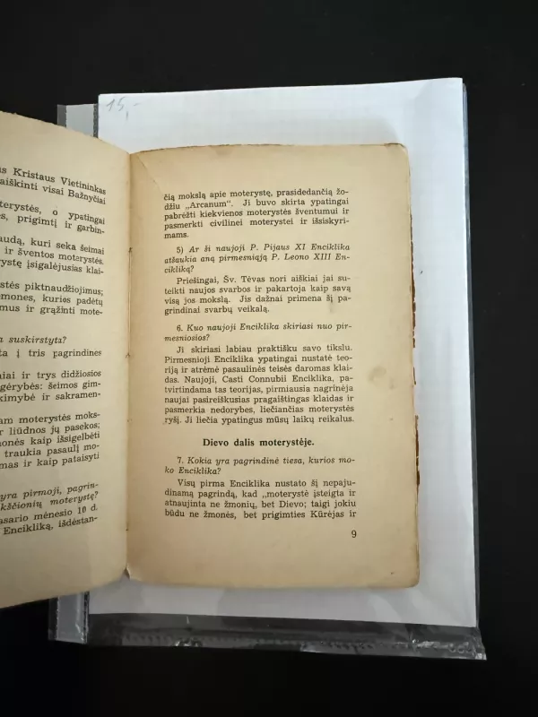 Krikščionių moterystės katekizmas - Arthur Vermeershe, knyga 4