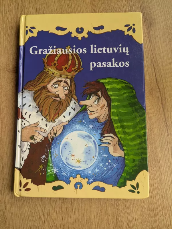 Gražiausios lietuvių pasakos - Autorių kolektyvas (įvairūs), knyga 2