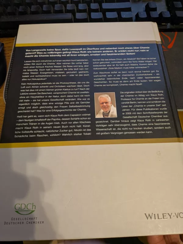 Chemische Leckerbissen - Klaus Roth, knyga 4