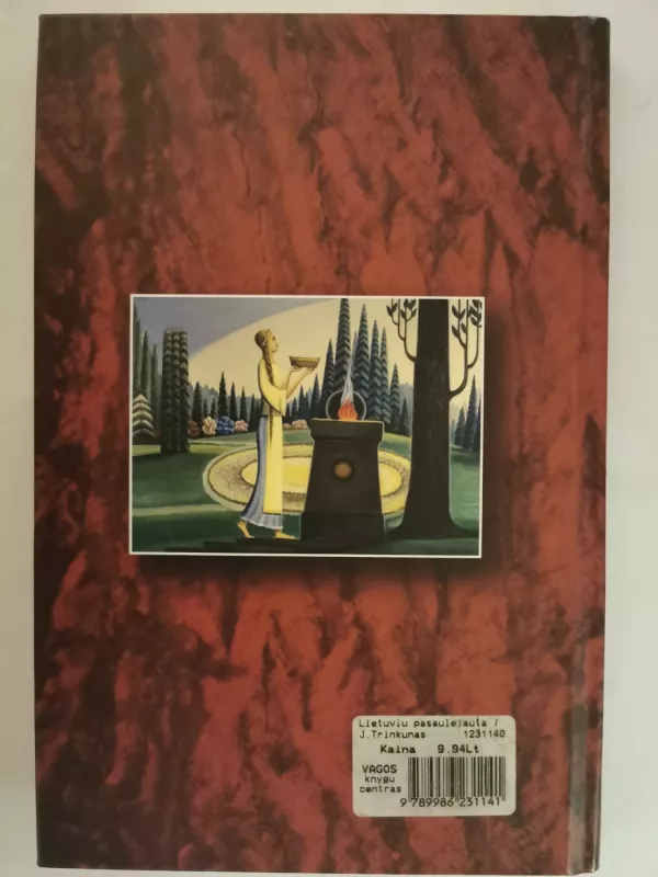 Lietuvių pasaulėjauta: papročiai, apeigos, ženklai - Jonas Trinkūnas, knyga 6