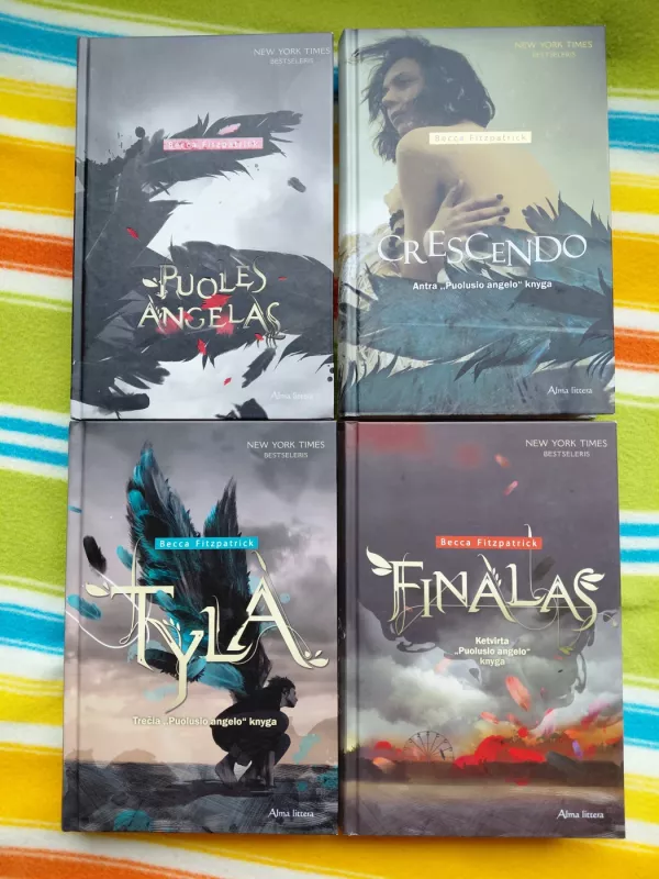 Tyla, Crescendo, Puolęs angelas, Finalas - Becca Fitzpatrick, knyga 2