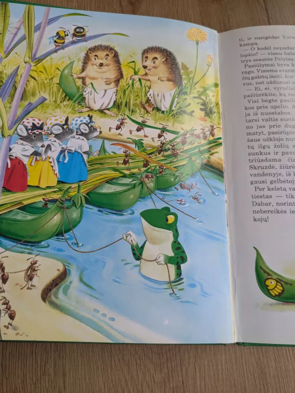 Miško pasakos - Tony Wolf, knyga 6