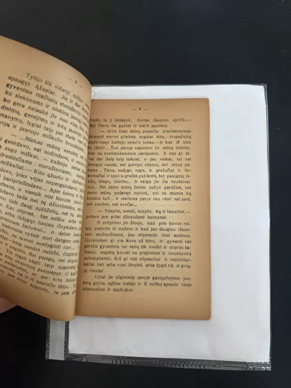 Ąžuolas - A. Vienuolis, knyga 4