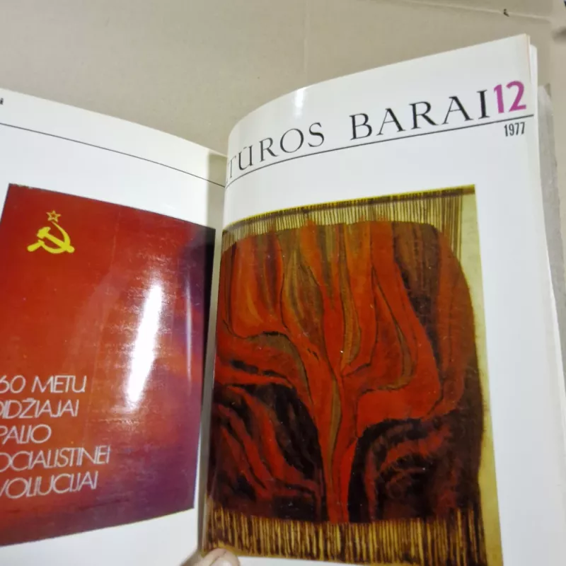 KULTŪROS BARAI 1977m. - Autorių kolektyvas (įvairūs), knyga 4