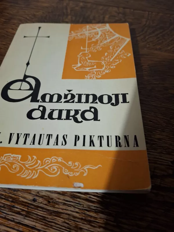 Amžinoji auka - Kun. Vytautas Pikturna, knyga 3