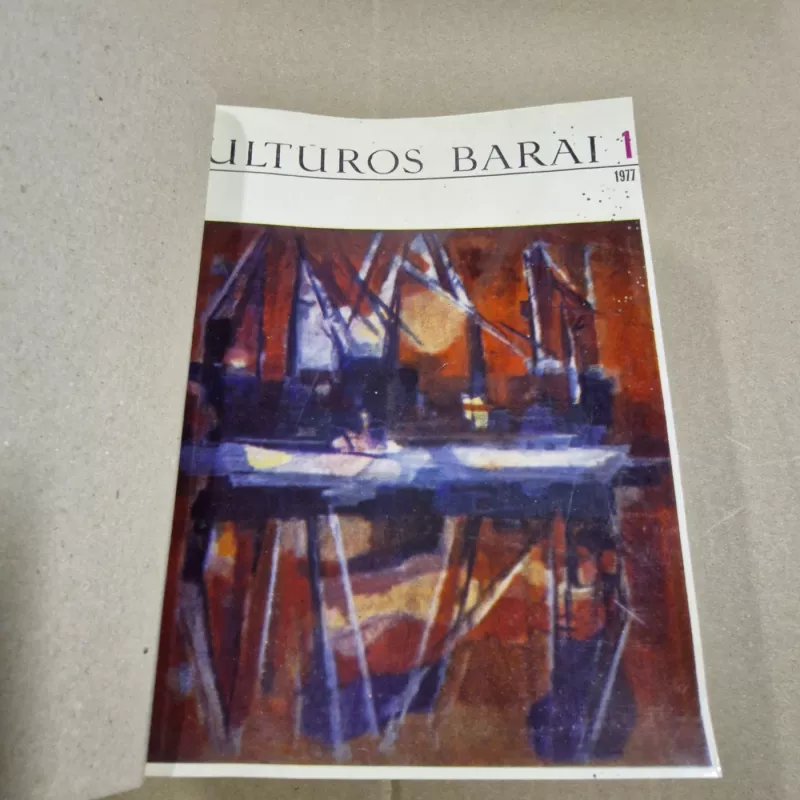 KULTŪROS BARAI 1977m. - Autorių kolektyvas (įvairūs), knyga 3