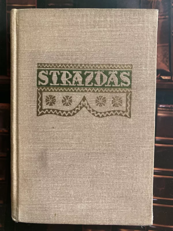 Raštai - Antanas Strazdas, knyga 2