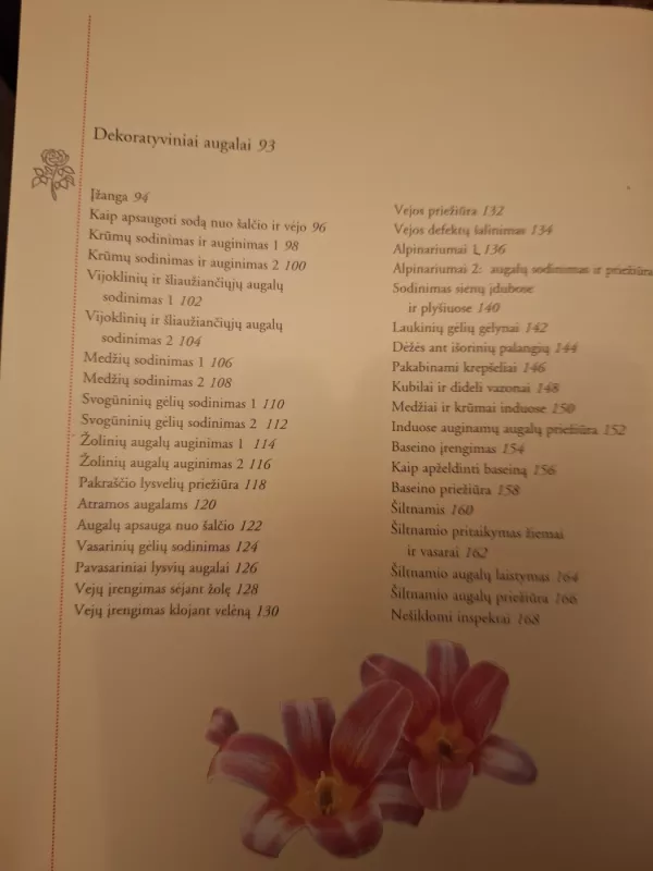 Sodininko enciklopedija - Peter McHoy, knyga 4