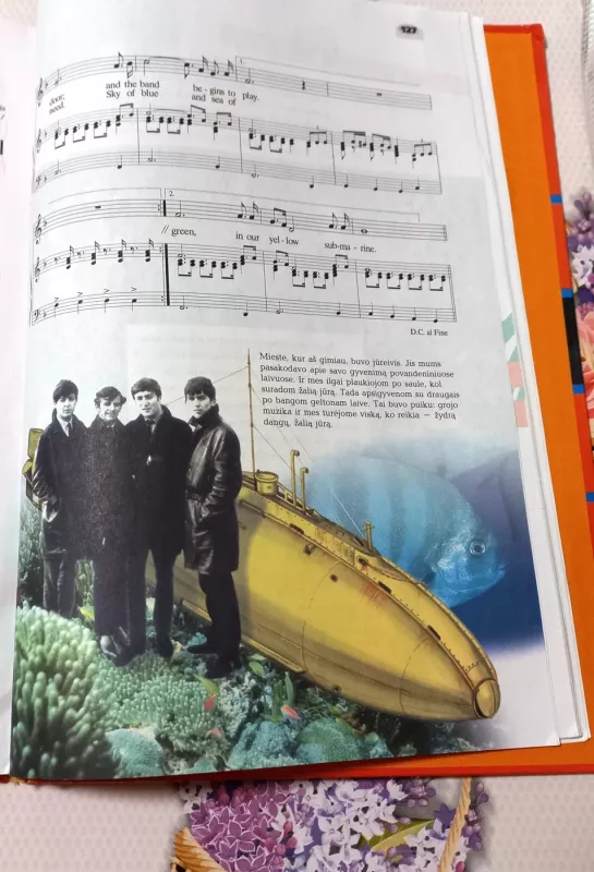 Mano muzika. Vadovėlis 6 klasei - Arūnas Dikčius, knyga 6