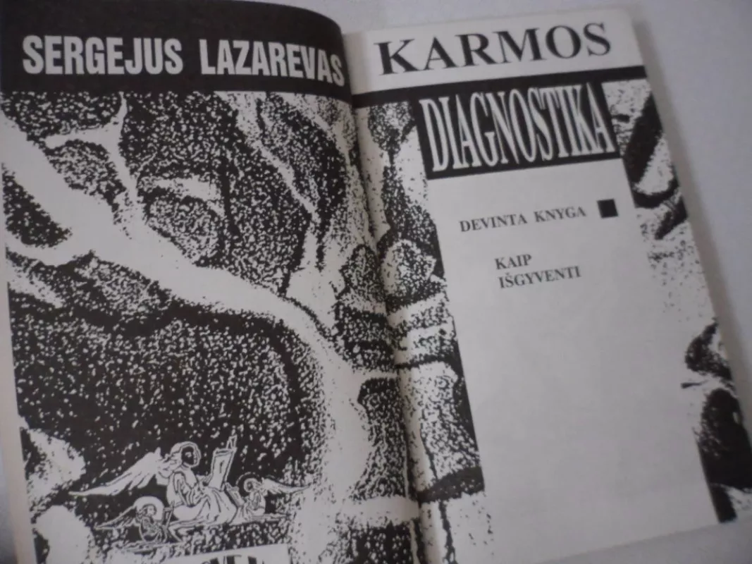 Karmos diagnostika. Kaip išgyventi. 9 knyga - Sergėjus Lazarevas, knyga 3