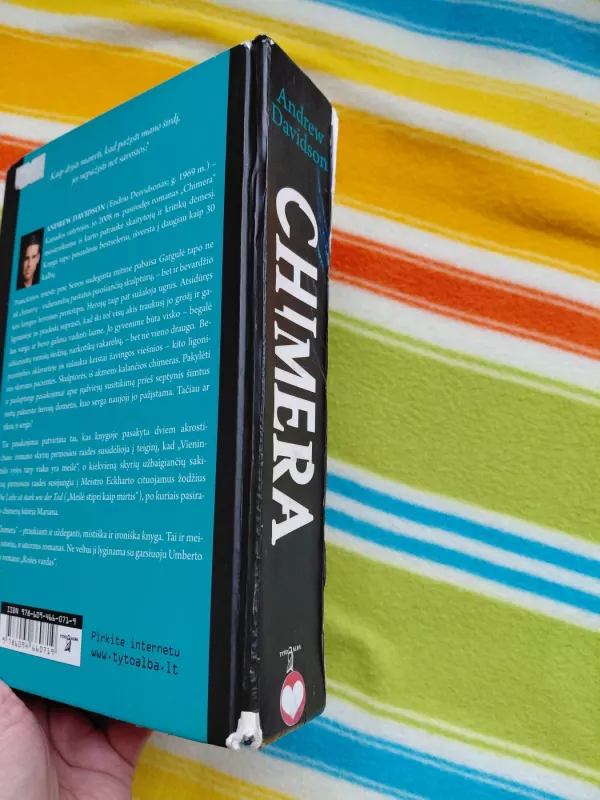 Chimera - Andrew Davidson, knyga 6